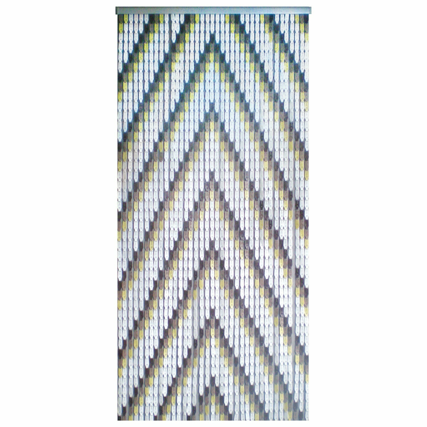 VESTIAMO CASA - Tenda a piastrine in plastica h240x120 cm